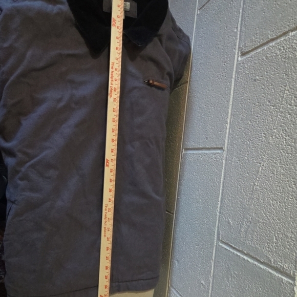 Ocean Coast Canvas Fleece Lined  Chore Outdoor Coat Cotton Men’s 3X - Picture 7 of 8